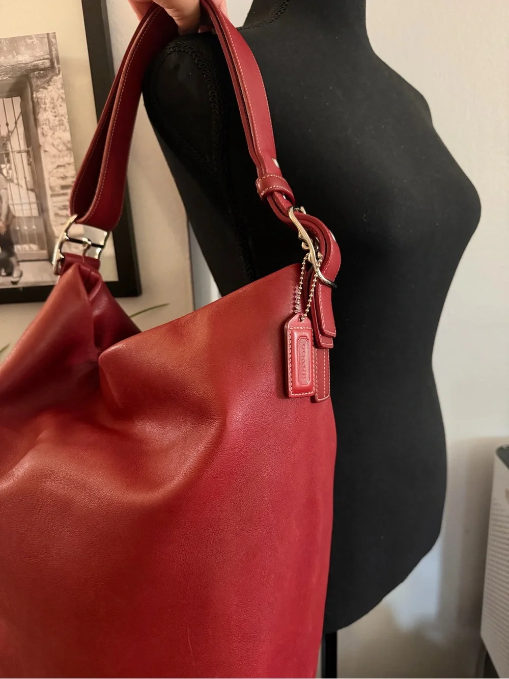 Coach Vintage Legacy Bucket Bag